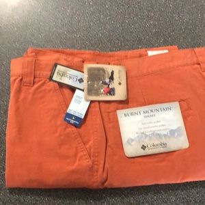 Brand new Columbia Shorts 36x10